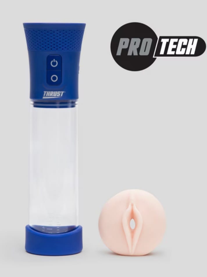 THRUST Pro Tech Realistic Vagina Automatic Pump